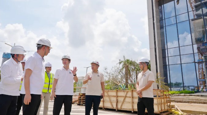 海南控股深入一線督導臺風“摩羯”災后恢復生產工作